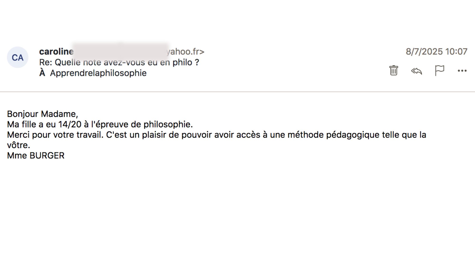 Résultats bac philo Résultats bac philo