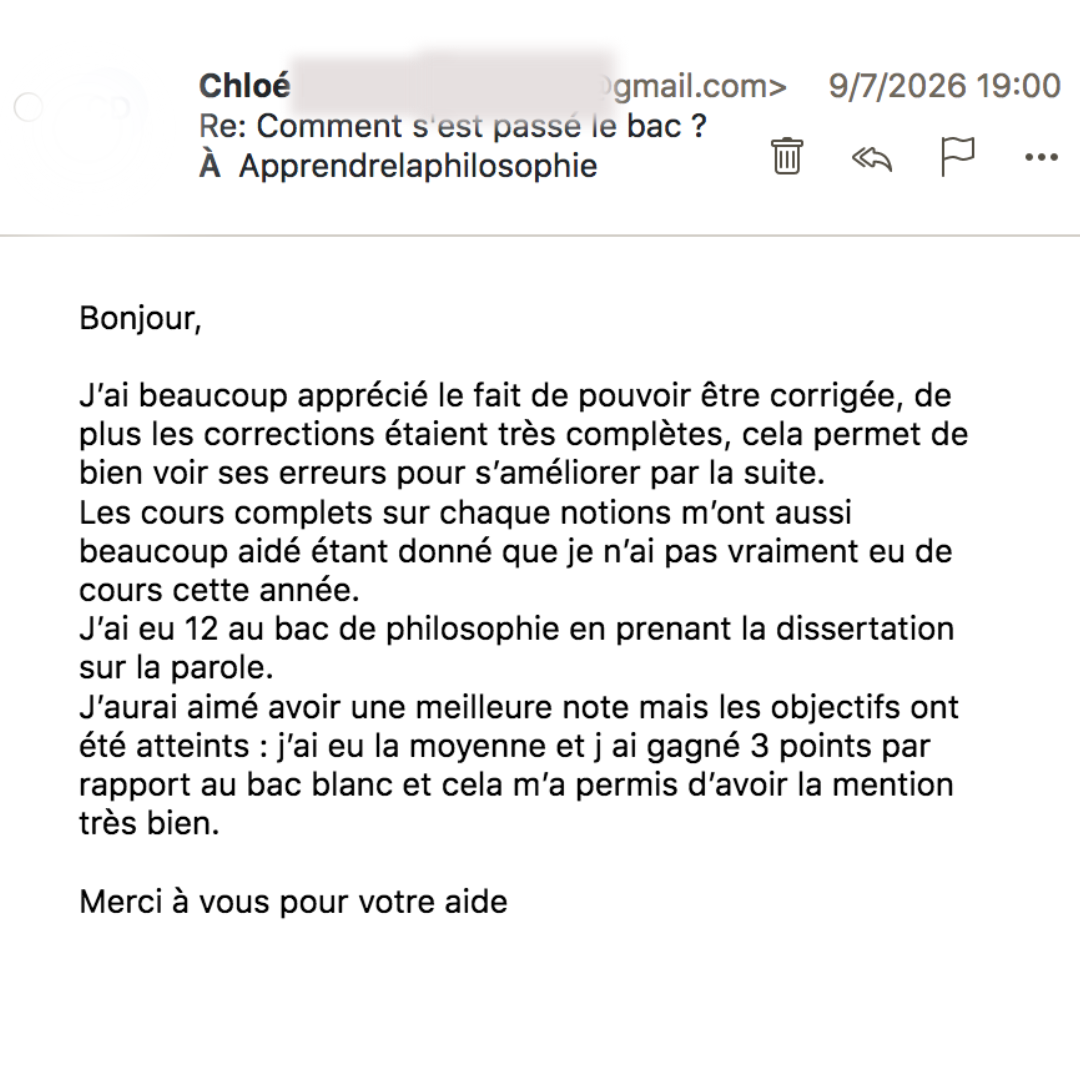 Avis Objectif 17 en philo